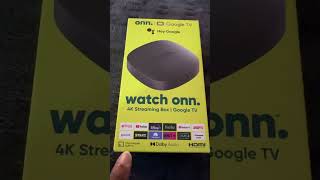 Unboxing New 20 4K Google Tv Streaming Box [upl. by Eugenio]