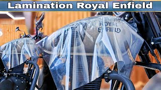 Royal Enfield laminationroyalenfield splendor modified [upl. by Pauli]