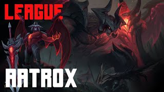 Aatrox Cinematic Montage  Preseason 9 League Of Legends [upl. by Marla]