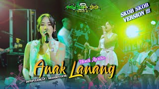 ANAK LANANG Nonik Aprilia  MUSIK 99 SKOB Live Perform [upl. by Hanoy509]