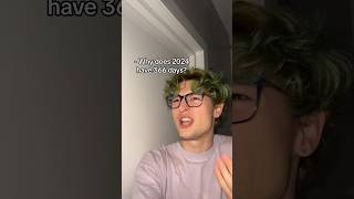 Leap Year Meaning🤓kirkiimad tiktok funny real relatable 2024 newyear february shorts [upl. by Akcirehs]