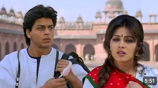 Nahin Hona Tha Lekin Ho Gaya  Ho Gaya Hai Mujhe Pyaar  Pardes Movie  Shah Rukh Khan Mahima [upl. by Waylon]