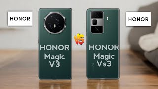 Honor Magic V3 vs Honor Magic Vs3 [upl. by Dleifxam650]