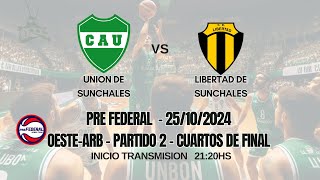 UNION DE SUNCHALES vs LIBERTAD DE SUNCHALES [upl. by Nelo]