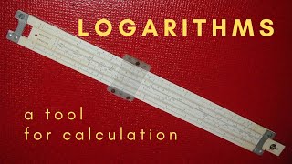 What are logarithms Using logarithms in the real world [upl. by Attaynek86]