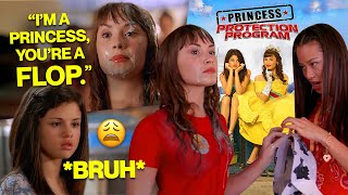 This movie was even CRINGIER than you remember💀 Princess Protection Program [upl. by Nedda]