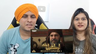 Ertugrul Ghazi Urdu  Episode 1 Season 5 [upl. by Georgeanne]