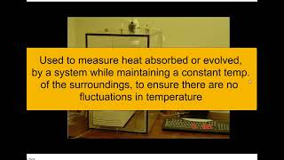 principles of isothermal calorimetry [upl. by Kcirrek399]