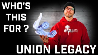 Whos This For Union Legacy Womens Snowboard Bindings [upl. by Davison]