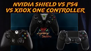 Best PC Game Controller  Nvidia Shield vs PS4 vs Xbox One Controller [upl. by Arym586]