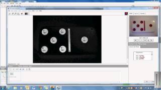 NI Vision Builder Automated Inspection Dominos Machine Vision Demo [upl. by Bernhard885]