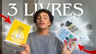 3 LIVRES Qui Transformeront Ta VIE [upl. by Erialcyram]