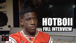 Hotboii Unreleased Full Interview [upl. by Trinee]