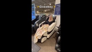 Massage Chair at NFM [upl. by Anoli539]