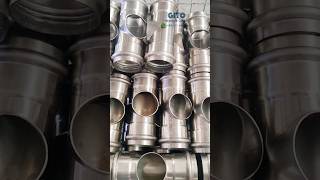 V Press Pipe Fitting Manufacturing Tube End Forming plumbing [upl. by Sida]