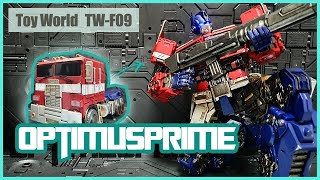 Toy World TWF09 Freedom Leader OPTIMUS PRIME [upl. by Bogosian619]