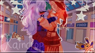 ☆ I like the way you kiss me  My SB AU  Sun x Roxy  Gacha x Art ♡ [upl. by Calendre199]