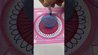 Satisfying Spirograph drawing sound Spirograph Art for Mind artasmr relaxing asmrsounds japan [upl. by Mechelle66]