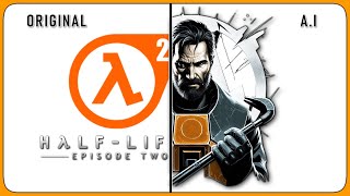 Half Life 2 Episode 2  Sector Sweep but its continued by AI [upl. by Hales498]