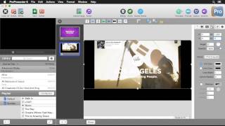 ProPresenter 6 Advanced Slide Design [upl. by Ateloj]