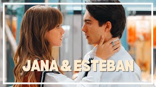 Jana amp Esteban ┃REBELDE [upl. by Rese]