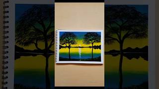 Painting ideas for beginner 🎨🖌️ paintingideas art drawing shortvideo music acrylicpainting [upl. by Adnilemre495]