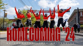 Homecoming 2024  Bridgewater State University [upl. by Nickerson]