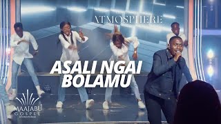 David Ize  Asali ngai Bolamu  Clip Officiel Atmosphère [upl. by Ashatan741]