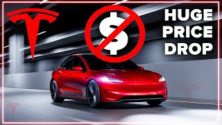 NEW Teslas Get HUGE Discounts  Elons New Plan [upl. by Brunhild834]