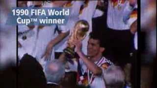 Brazil 2014 Final Draw Lothar Matthaeus [upl. by Esela187]