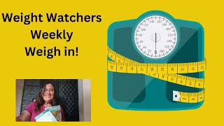 Quick weight watchers weekly weigh in result [upl. by Aile616]