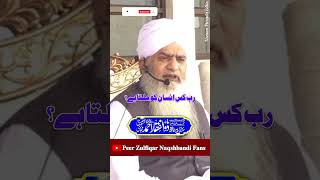 Rab Kis Insan Ko Milta Hai😱😍 Peer Zulfiqar Ahmed Naqshbandi❤️ shorts like share subscribe [upl. by Tarrah]