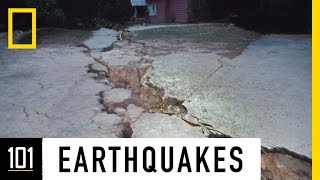 Earthquakes 101  National Geographic [upl. by Andromeda143]