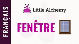 Comment faire une FENÊTRE dans Little Alchemy [upl. by Ansley]