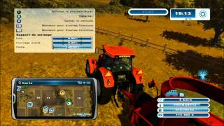 FARMING SIMULATOR 2013 MAP USA XBOX360 EPISODE 19 [upl. by Fitting]