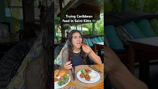 Caribbean food is bomb foodvlog caribbean [upl. by Atteroc]