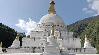 Chorten kora at Trashi Yangtse in eastern Bhutan [upl. by Shantha]