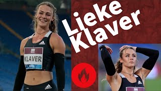 Girls In Sports  Beautiful Athlete  Lieke Klaver  Netherlands [upl. by Bierman]