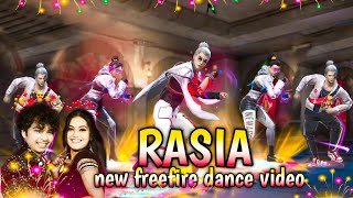 Rasia Sambalpuri freefireOdia Dance video freefire Dance StatusRasia Sambalpuri dance video [upl. by Asaert]