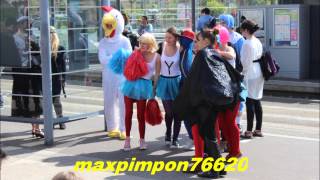 Carnaval Etudiant Caen 2014 [upl. by Acyssej91]