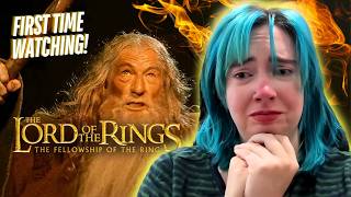 I FINALLY Watched LORD OF THE RINGS  First Time Watching  Movie Reaction [upl. by Ramel260]