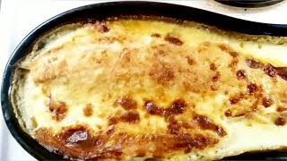 Creamy Baked Salmon  Panlasang Pinoy  Lutong Bahay [upl. by Beatrix]