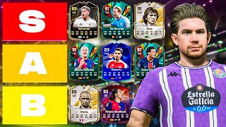 RANKING THE BEST META MIDFIELDERS November IN EA FC 25 🔥 EA FC 25 Ultimate Team Tier List [upl. by Pandora853]