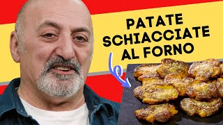 Patate schiacciate al forno [upl. by Hibbitts219]