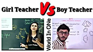 Girls vs boys teacher 😂girls vs boys Funny memesCarryMinati CarryisLive WorldinOne601 [upl. by Notnyw]