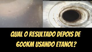 DESCARBONIZAÇÃO DO MOTOR COM ETANOL [upl. by Nwhas626]