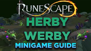 2021 UPDATED Runescape  HERBY WERBY Guide Works for IRONMEN FREE XP HERBLORE amp FIREMAKING MUST DO [upl. by December625]