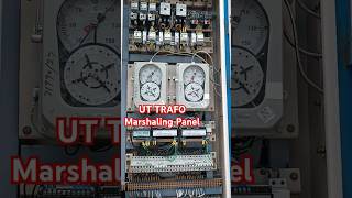 UTTRAFO Marshaling Panel trending electrical transformers powerplant shorts short viralvideo [upl. by Abdul]