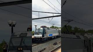 ALP46 4603 Arrives At Secaucus NJ FtMetroNorthRailGuy Golocorails [upl. by Vilberg]