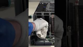 HPE ProLiant DL580 Gen9  CPU Installation  tech satisfying HPE server processor hardware [upl. by Spaulding537]